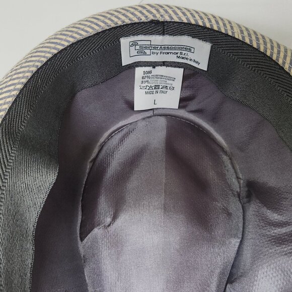 Seifter Associates by Framar Made in Italy Men's Hat Size L - Picture 5 of 6